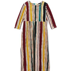 Pomelo Striped Maxi Dress -Toddler (new with tags)